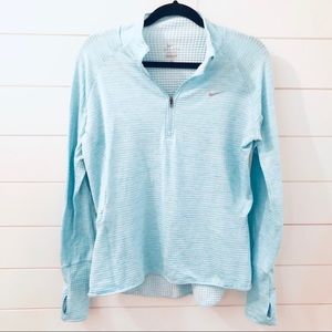 Nike Dri Fit Pullover Jacket Sz L